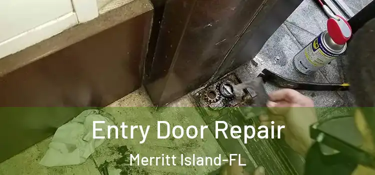 Entry Door Repair Merritt Island-FL