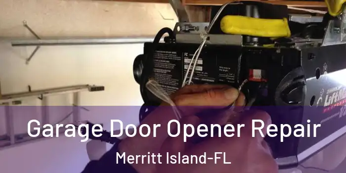 Garage Door Opener Repair Merritt Island-FL