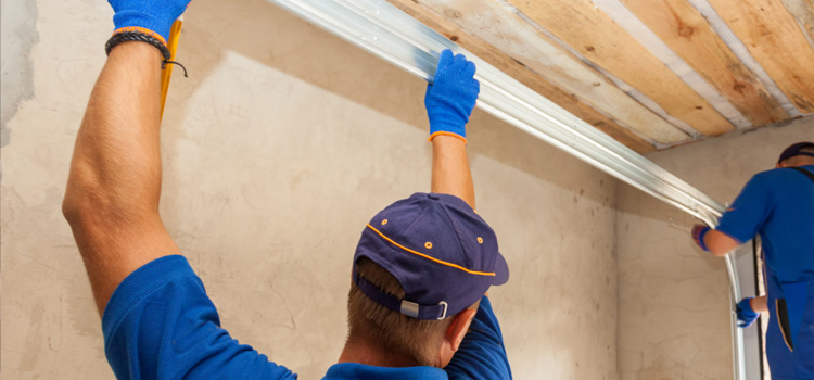 commercial overhead garage door repair in Merritt Island