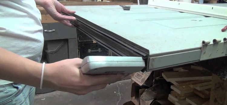 damaged steel door repair Merritt Island