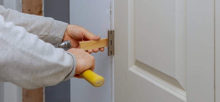 fiberglass entry door repair in Merritt Island